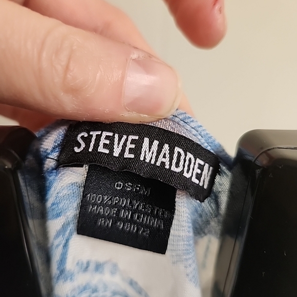 Steve Madden Blue  Coverup - Picture 5 of 12